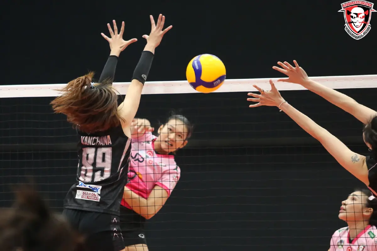 โปรแกรมวอลเลย์บอลหญิง-ชาย ศึกวอลเลย์บอลไทยแลนด์ลีก 2026 รอบรองฯ