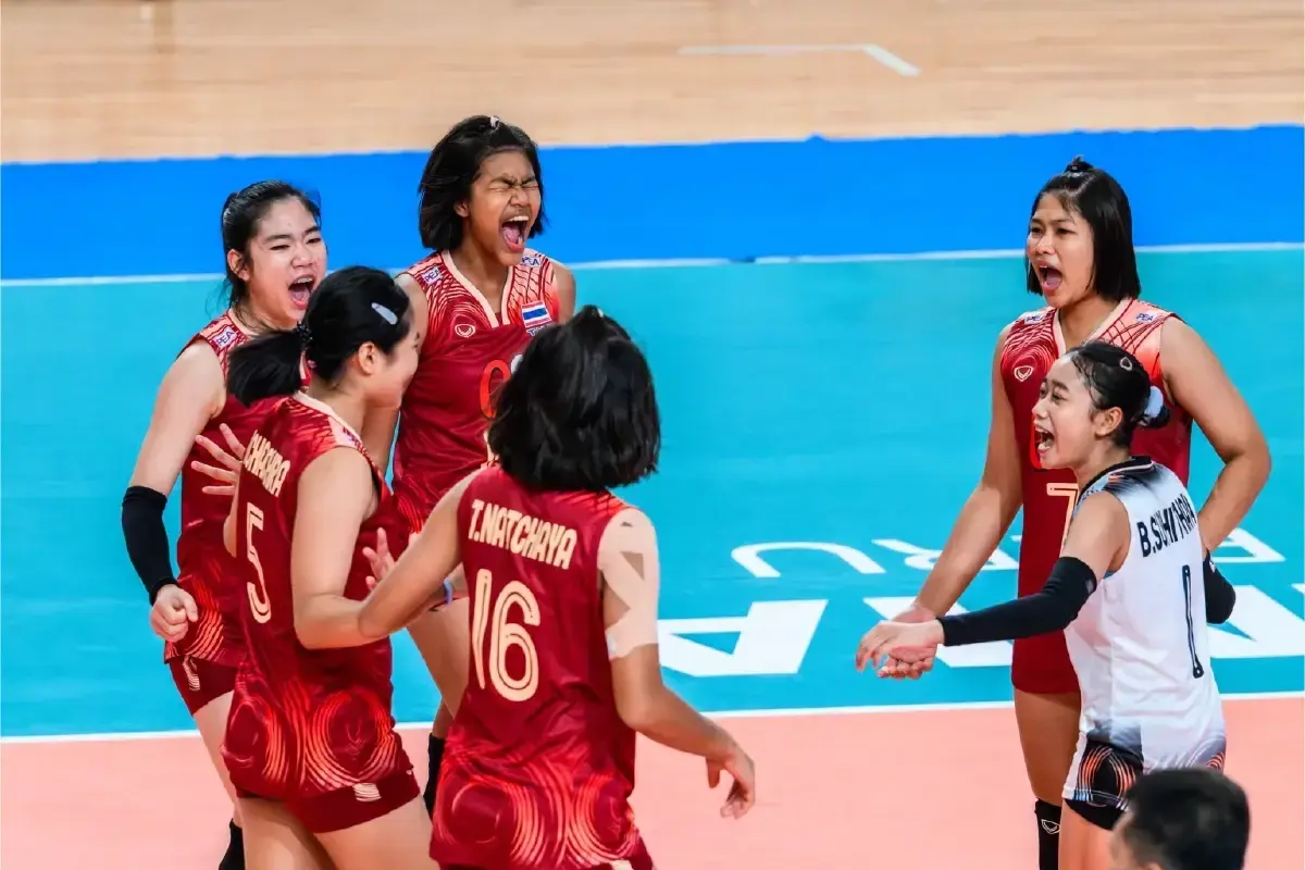ทีมชาติไทย เจอใคร สรุปผลจับสลาก วอลเลย์บอลหญิง U17 ชิงแชมป์โลก 2026