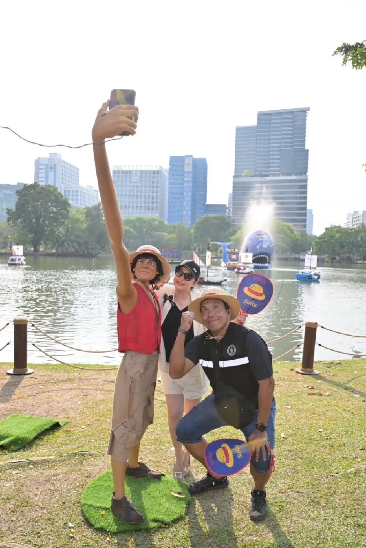 เนรมิตสวนลุมพินีสู่โลก One Piece ต้อนรับซีรีส์ภาคใหม่ ‘วันพีซ : มุ่งหน้าสู่แกรนด์ไลน์’ ของ Netflix