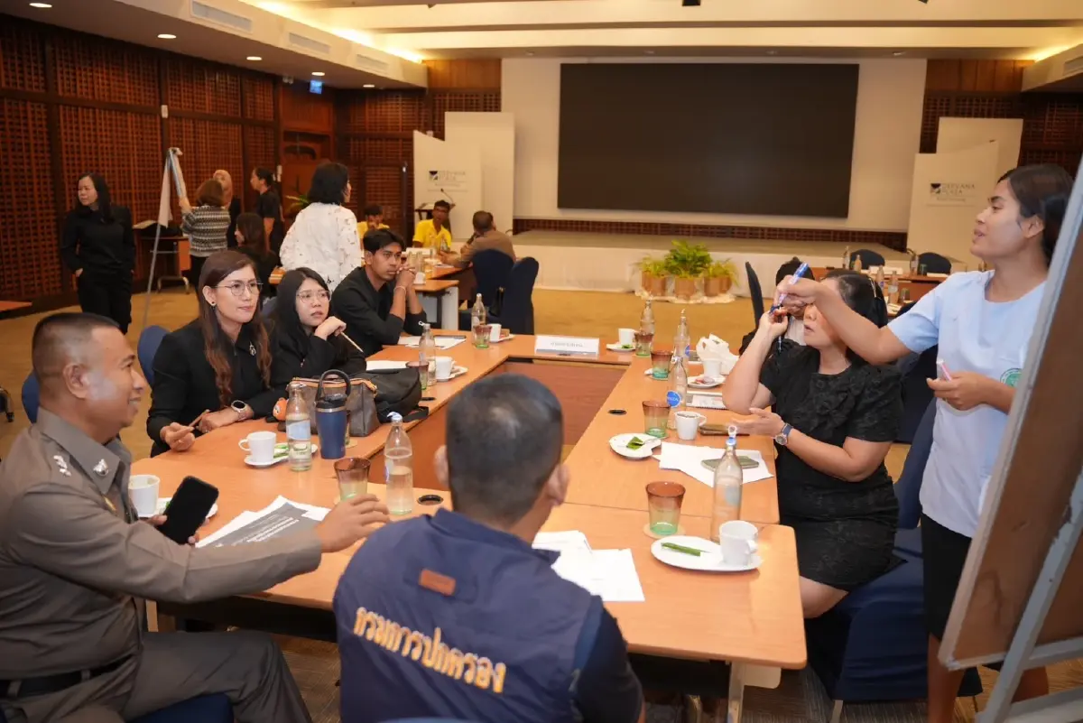 CBTx ใช้พลังชุมชนเป็นฐาน ฟื้นฟูผู้พ้นบำบัด ในจ.กระบี่