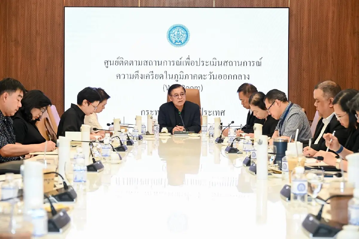 กต. กางแผนอพยพคนไทยกว่า 1.1 แสนราย ในตะวันออกกลาง หลังสู้รบรุนแรง