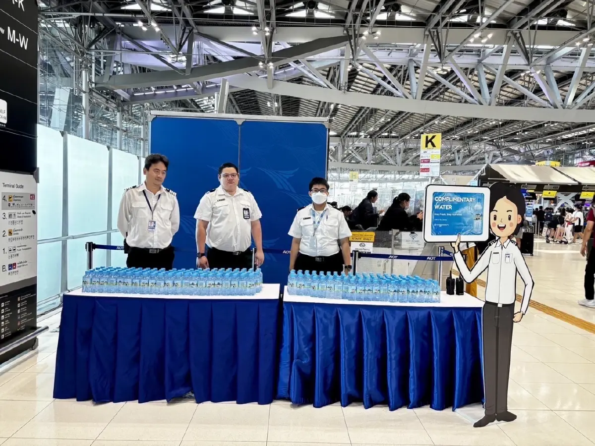 แอร์ไลน์ยกเลิก 16 เที่ยวบิน ‘สุวรรณภูมิ’ จัดพื้นที่ดูแลผู้โดยสาร