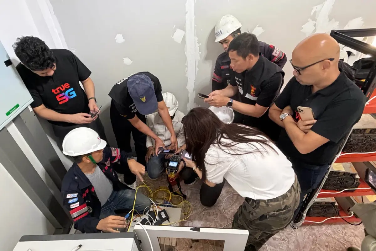 2 บริษัทฉาว! ลอบส่งสัญญาณเน็ตข้ามแดน บุกทลายตัดวงจรคอลเซ็นเตอร์