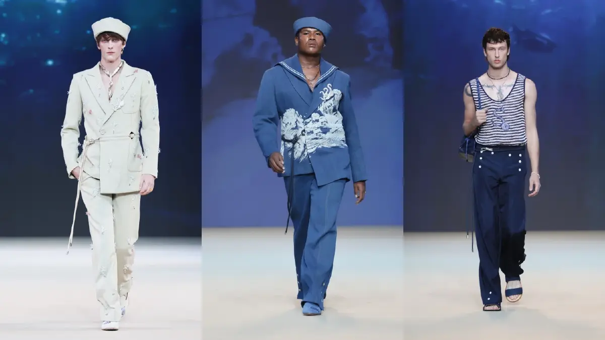 ‘SIRIVANNAVARI’ จินตนาการใต้มหาสมุทร ผ่านคอลเลกชั่น 'The Eternal Nautilus'