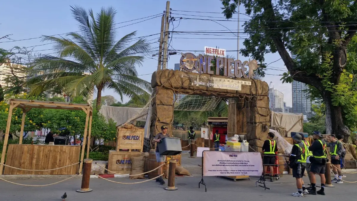 เตรียมออกเรือ! กทม. จับมือ Netflix เนรมิตสวนลุม สู่โลก ONE PIECE 8-15 มี.ค.นี้