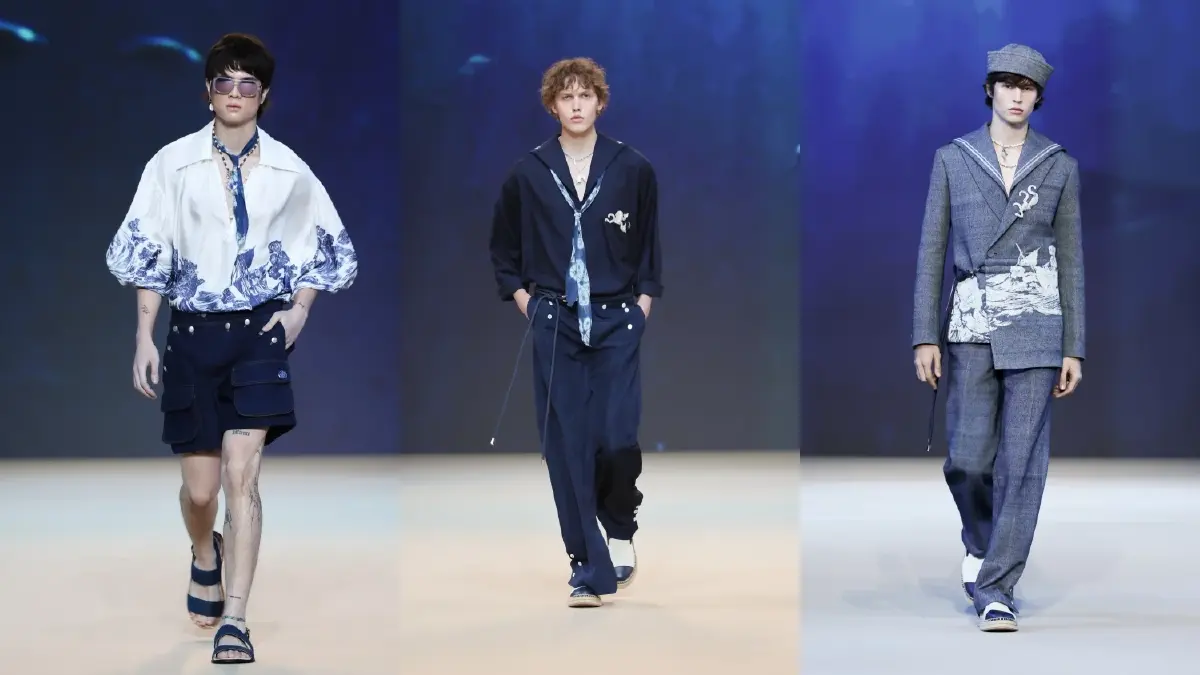 ‘SIRIVANNAVARI’ จินตนาการใต้มหาสมุทร ผ่านคอลเลกชั่น 'The Eternal Nautilus'