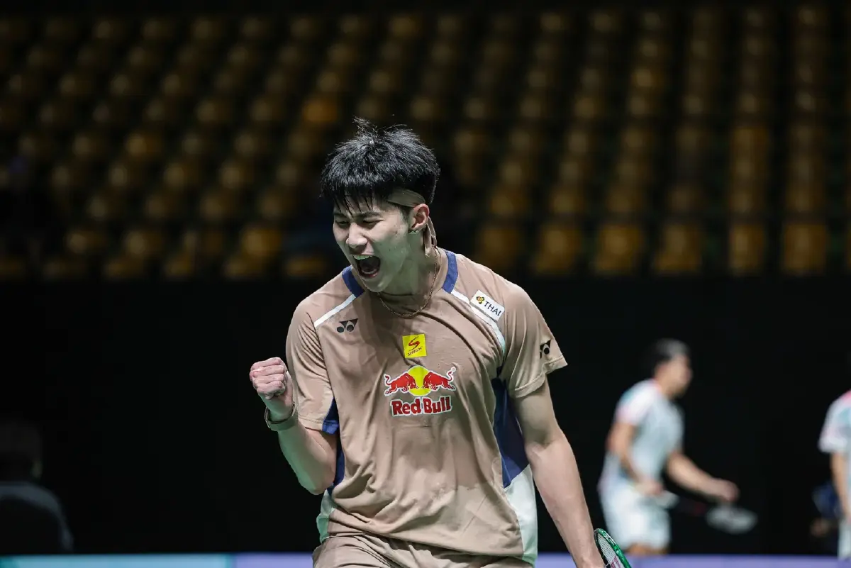 ดูแบดสด พิ้งค์ พิชฌามลณ์ ทีมชาติไทย พบ ไต้หวัน Orleans Masters 2026