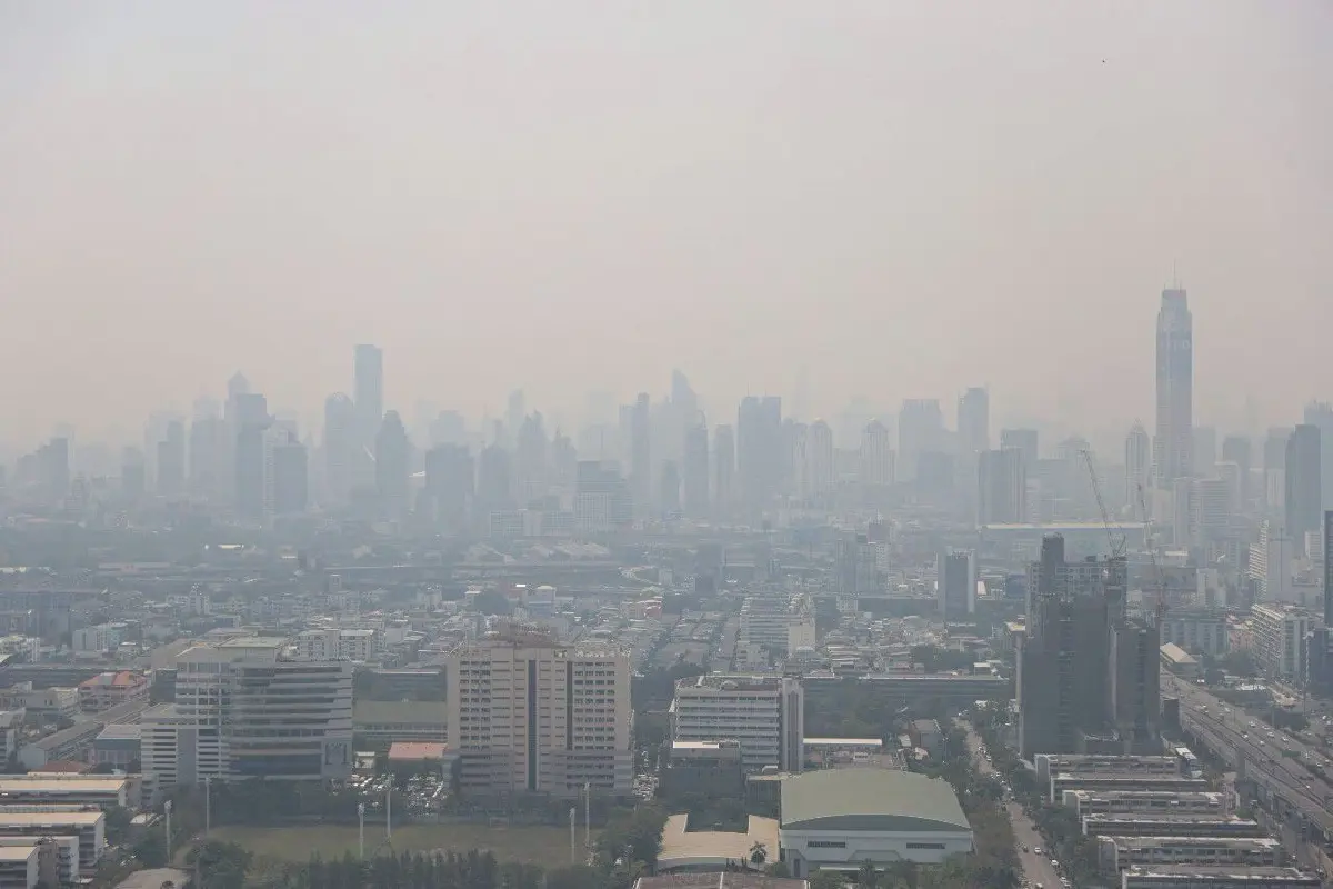 กางสถิติ 10 มาตรการแก้ฝุ่น กทม. โชว์ผลงาน 4 ปี PM2.5 ลดฮวบ 50%