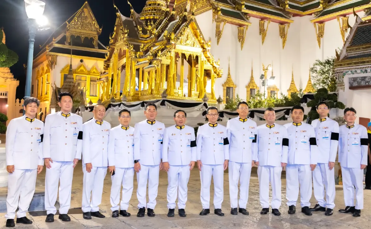 โตโยต้า เป็นเจ้าภาพพระพิธีธรรมสวดพระอภิธรรม สมเด็จพระพันปีหลวง