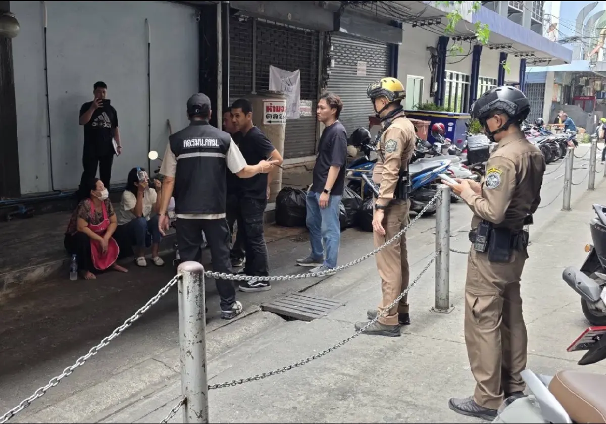 รอง ผอ.รมน.กทม. จับ ต่างด้าวลักลอบเข้าเมือง มั่วสุมย่านคลองจั่น