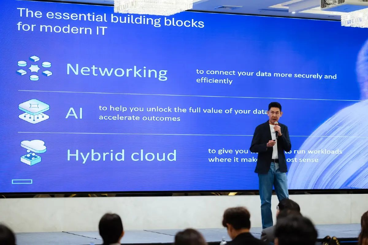 VST ECS ผนึก HPE เปิด 'Co-Location As-a-Service' พลิกเกมลงทุนไอที
