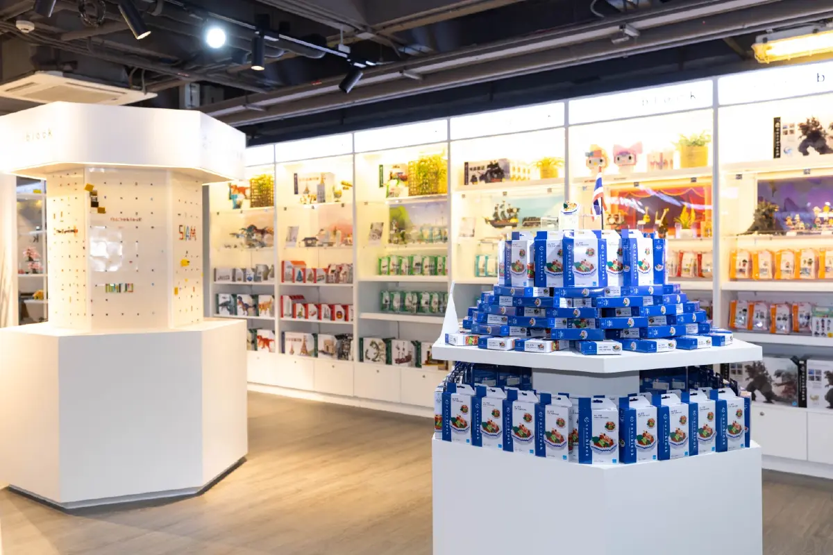 สยามเซ็นเตอร์ จับมือ ดรีมทอย เปิดตัว nanoblock store Bangkok แห่งแรกในไทย