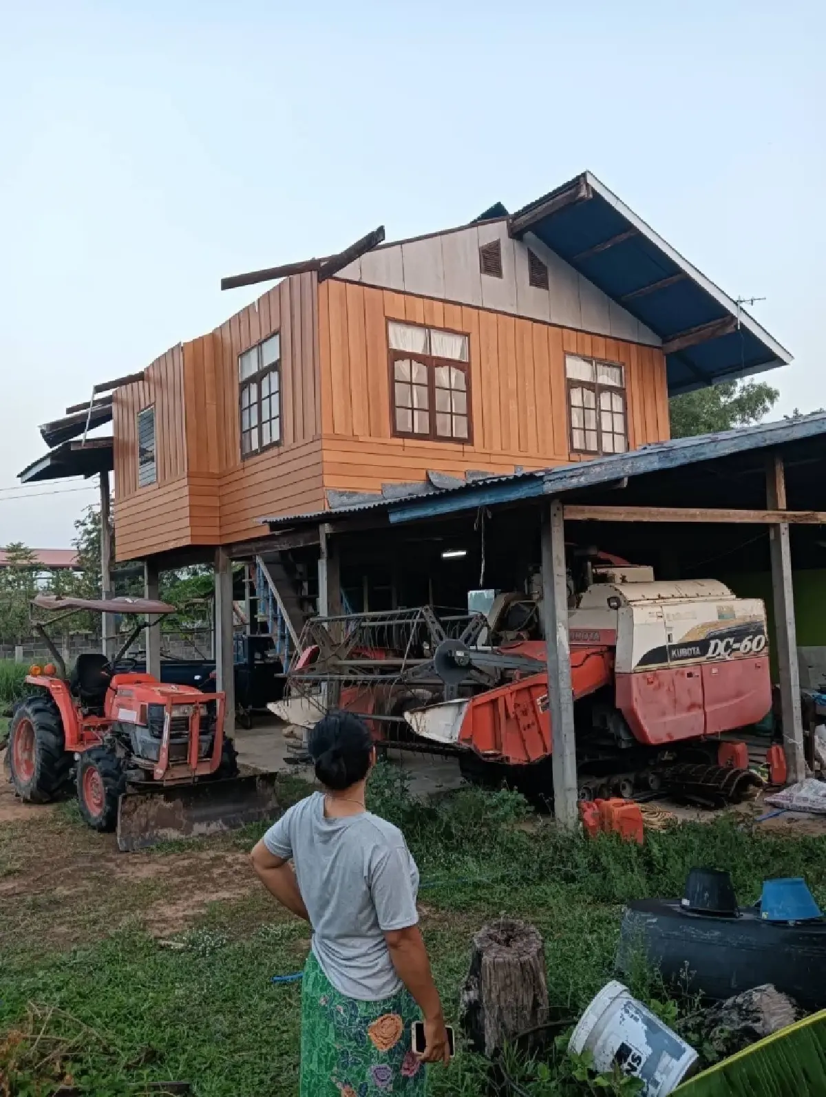 ช่วยเหลือเร่งด่วน พายุฤดูร้อนถล่ม ประชาชนเดือดร้อน 323 ครัวเรือน