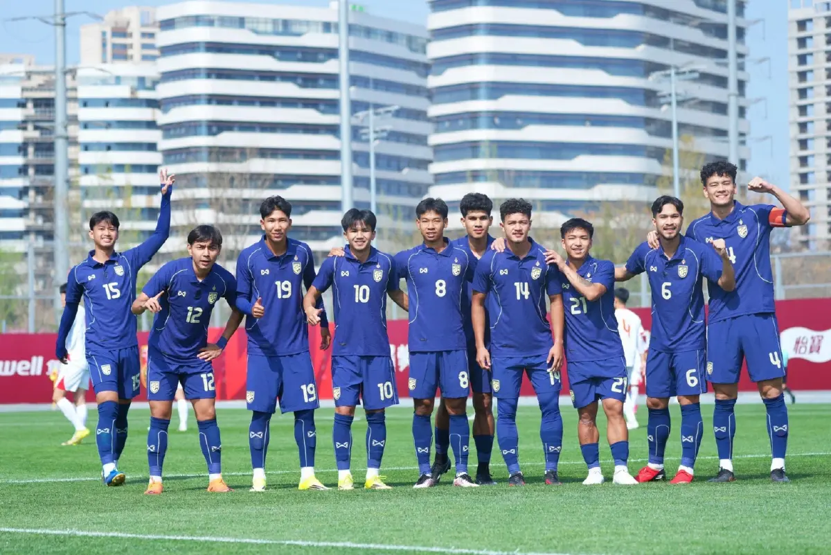 LIVE ดูบอลสด ฟุตบอล U23 ทีมชาติไทย พบ เกาหลีเหนือ เกมอุ่นเครื่อง 4 เส้า