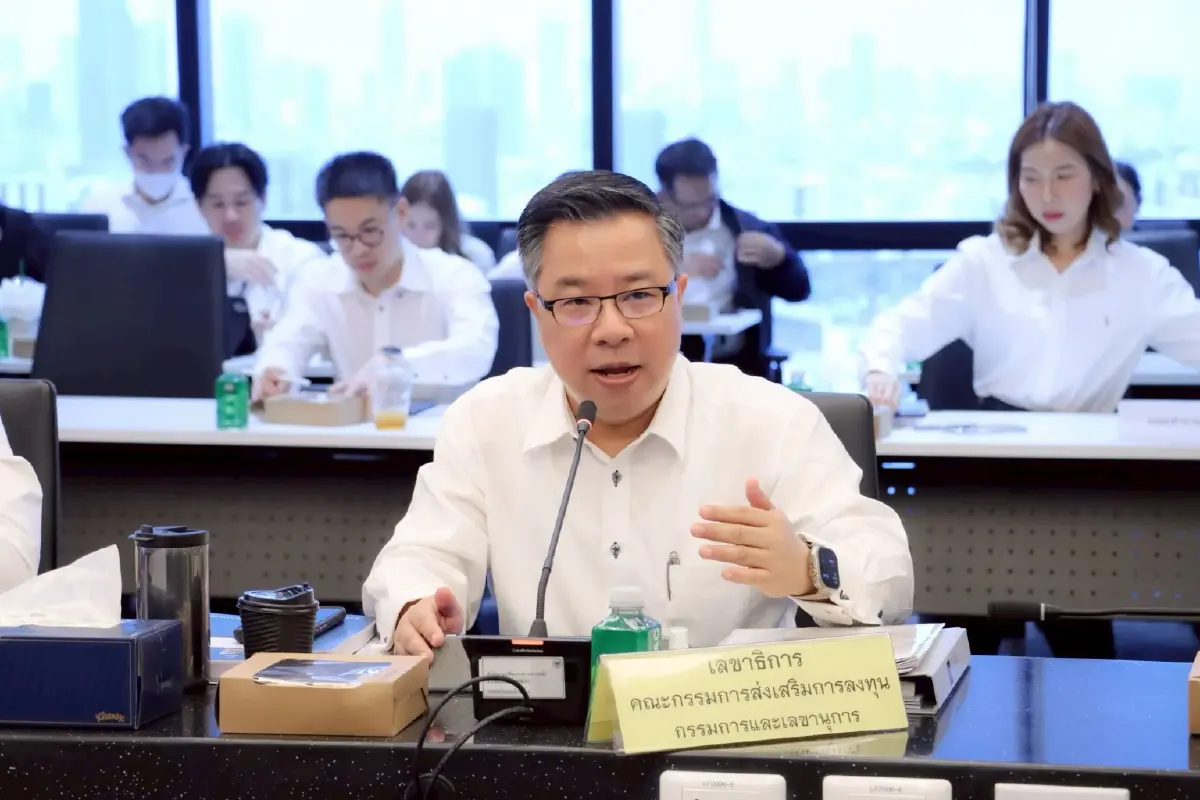 บีโอไอ ชู Thailand FastPass ลุยแก้ไฟฟ้า-ที่ดิน พร้อมเคาะลงทุน 7 พันล้าน