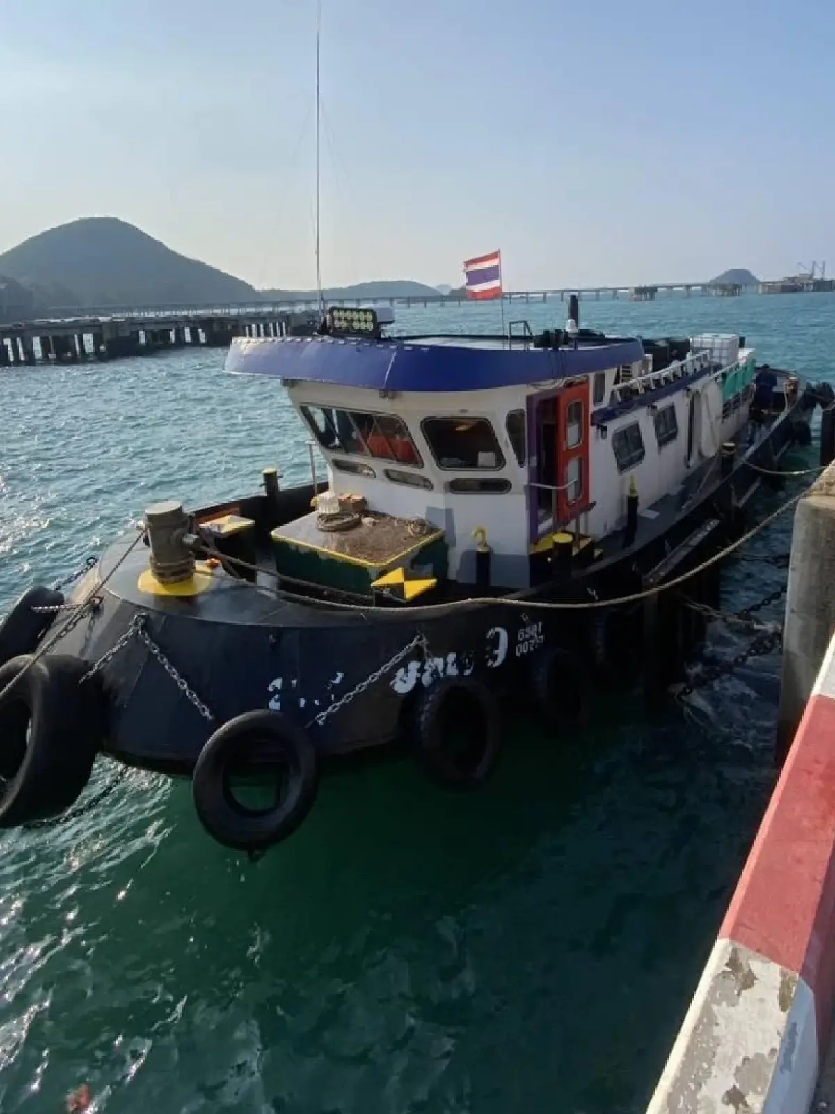 สรรพสามิต จับเรือขนน้ำมันดีเซลเถื่อน 85,000 ลิตร ปรับหนักกว่า 3.8 ล้าน