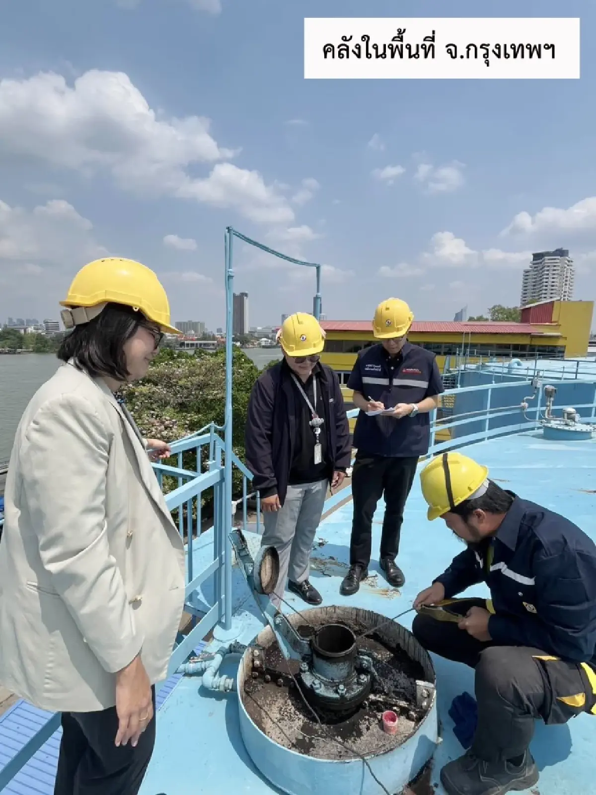 ธพ. ปูพรมตรวจคลังน้ำมันทั่วประเทศ ยันมีสำรองเพียงพอ ไม่ขาดแคลน