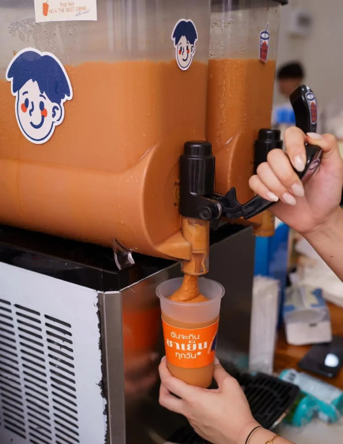 ‘ฉันจะกินชาเย็นทุกวัน’ ตั้งเป้าไปให้ถึง ‘200 ล้าน’  ขายดีปีละ 1 ล้านแก้ว เตรียมดันชาเข้า 7-Eleven