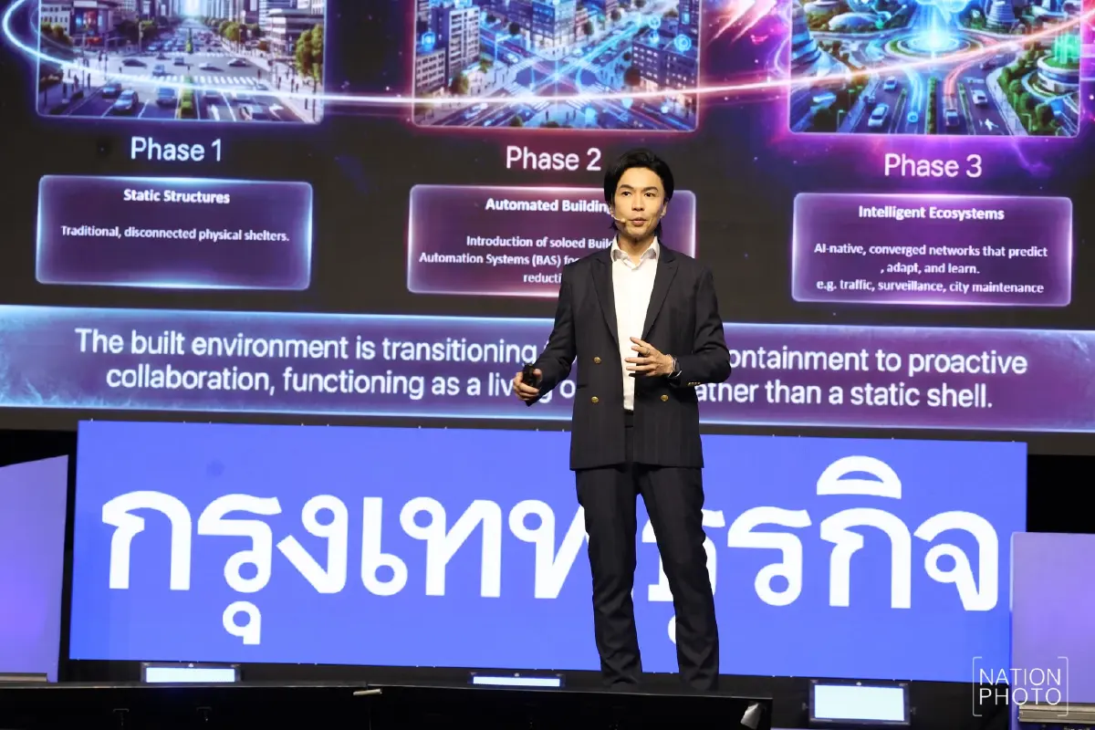 'เมทเธียร์' หนุนอุตสาหกรรมไทยดึง AI เสริมการทำงาน ลดต้นทุน 30%
