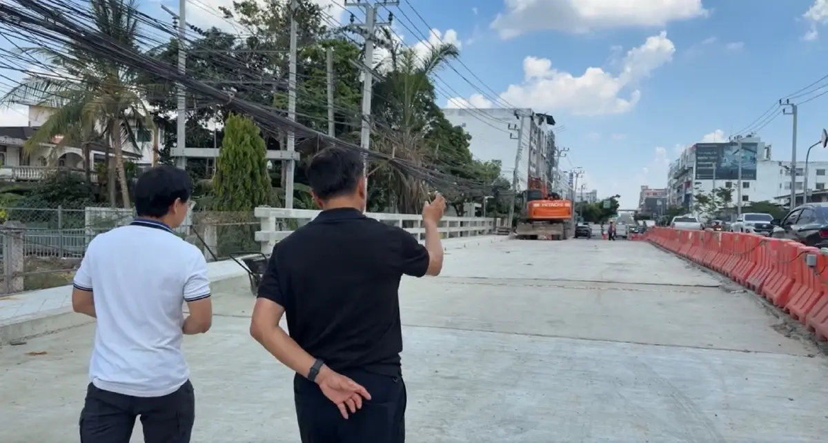 อุดมสุขวิ่งฉลุย กทม. คืนผิวจราจร สะพานคลองเคล็ด เปิดครบ 4 เลน 11 มี.ค.นี้