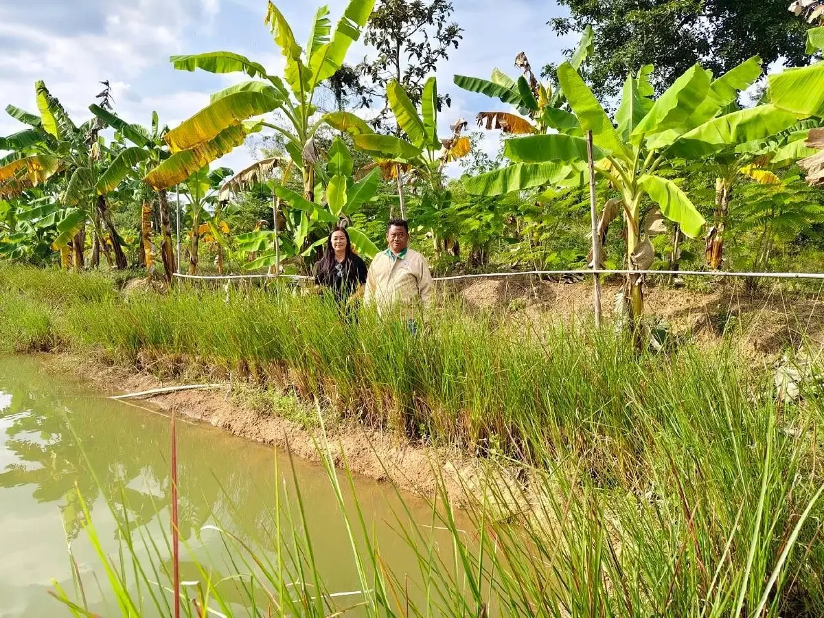 กรมพัฒนาที่ดินขุดสระ 1,260 ลบ.ม. แก้ภัยแล้งนอกเขตชลประทาน