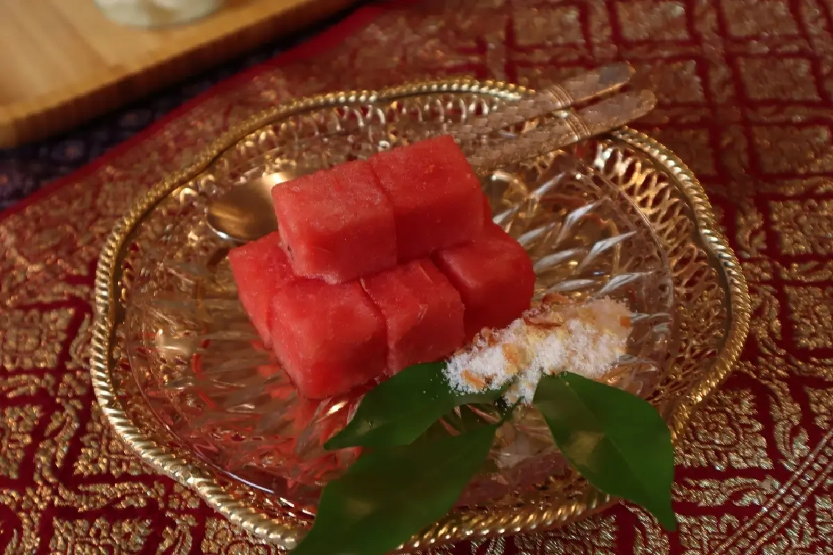 ชิม ‘ข้าวแช่’ บ้านวรรณรัตน์หลาน ‘แม่ศิริบางลำพู’ สูตรดั้งเดิม