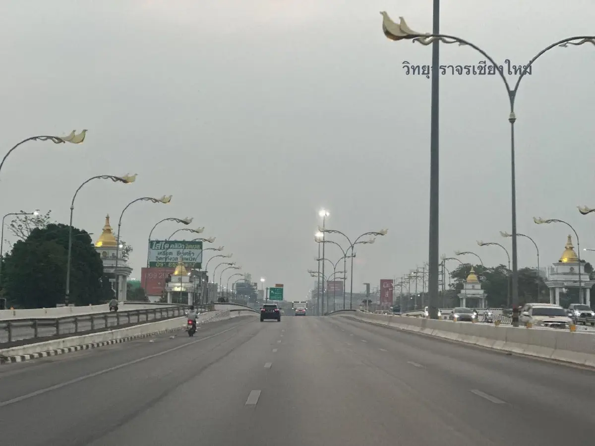 ค่าฝุ่นเชียงใหม่ พุ่งอันดับ 1 แชมป์อากาศแย่ เหนืออ่วมแดงทั้งแถบ