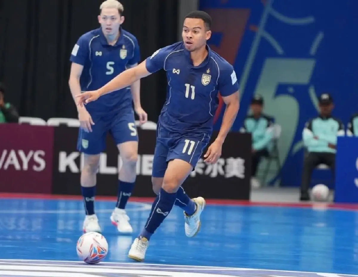 โปรแกรมฟุตซอล ทีมชาติไทย ชิงแชมป์อาเซียน 2026 ดูบอลสด แข่งที่ไทย