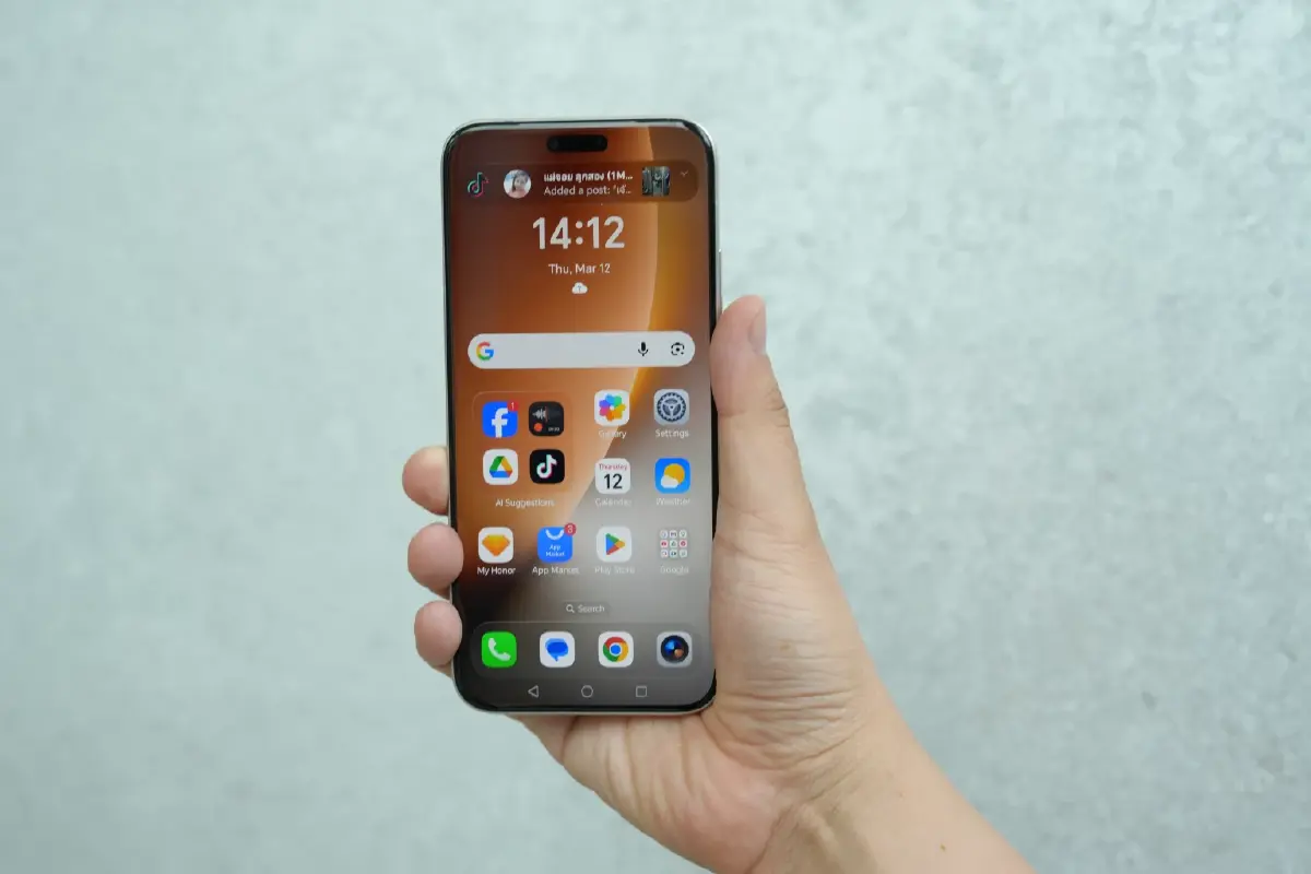 ลุยราชมังฯ ยันฟูจิ! รีวิว 'HONOR Magic8 Pro' สมาร์ตโฟน AI สายถ่ายภาพ