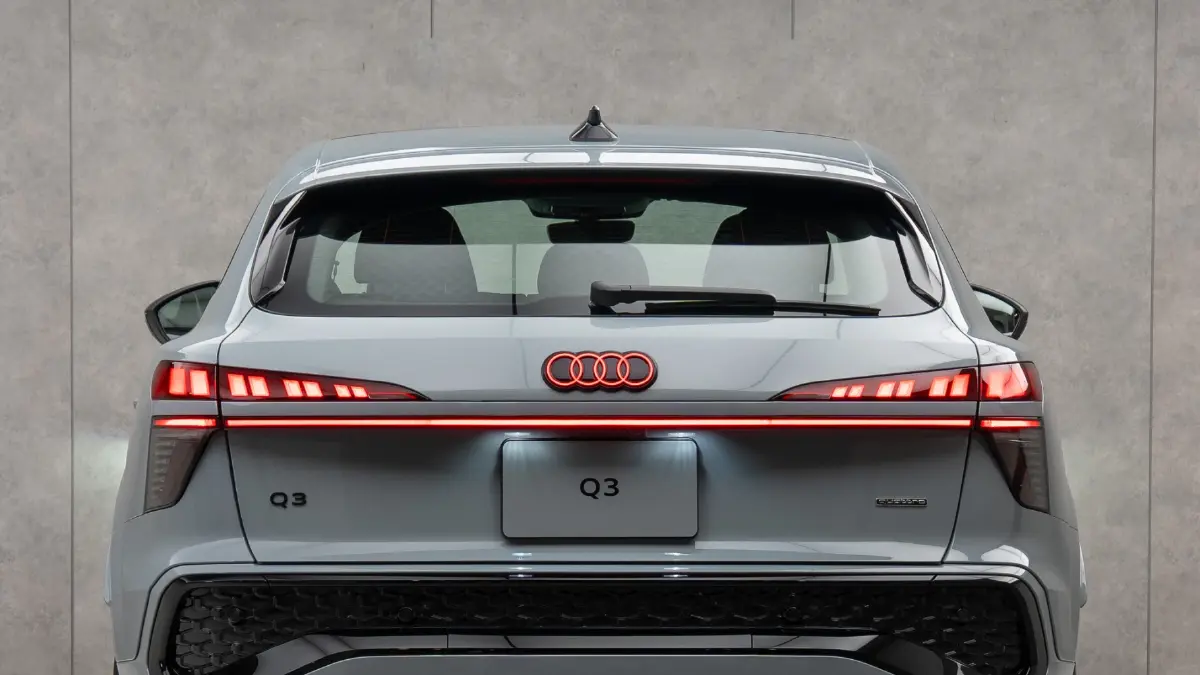 อาวดี้ ยกระดับ 'Audi Q3' เจนฯ ใหม่ เพิ่มความแรง ลดสิ้นเปลือง