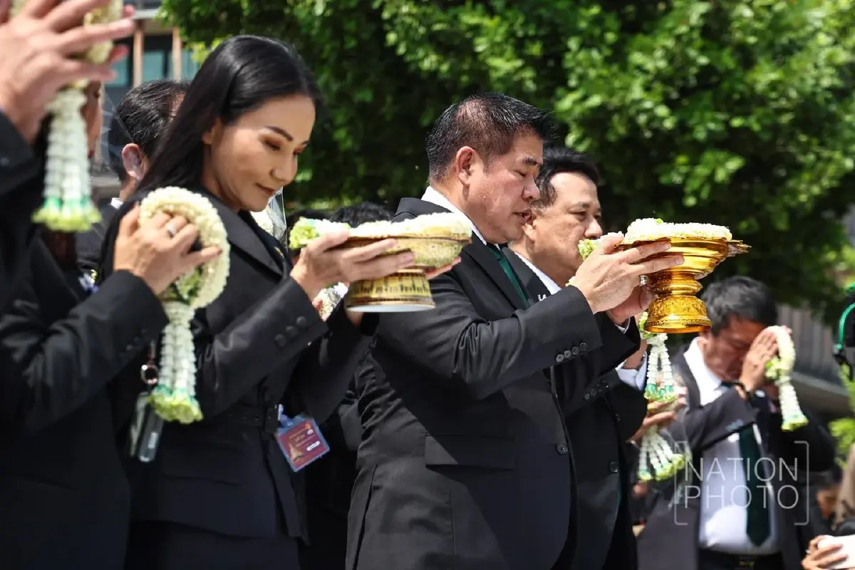 'ธรรมนัส'ลั่นไม่ยึดติดหัวโขน  ดักคอ 'งูเห่าสีเขียว'หากทิ้งกล้าธรรมเลวที่สุด