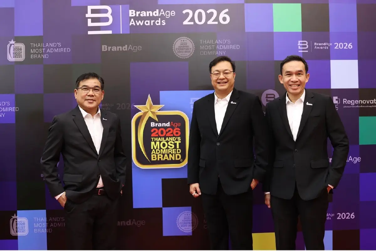 OR คว้า 11 รางวัล จากเวที 2026 BrandAge Award