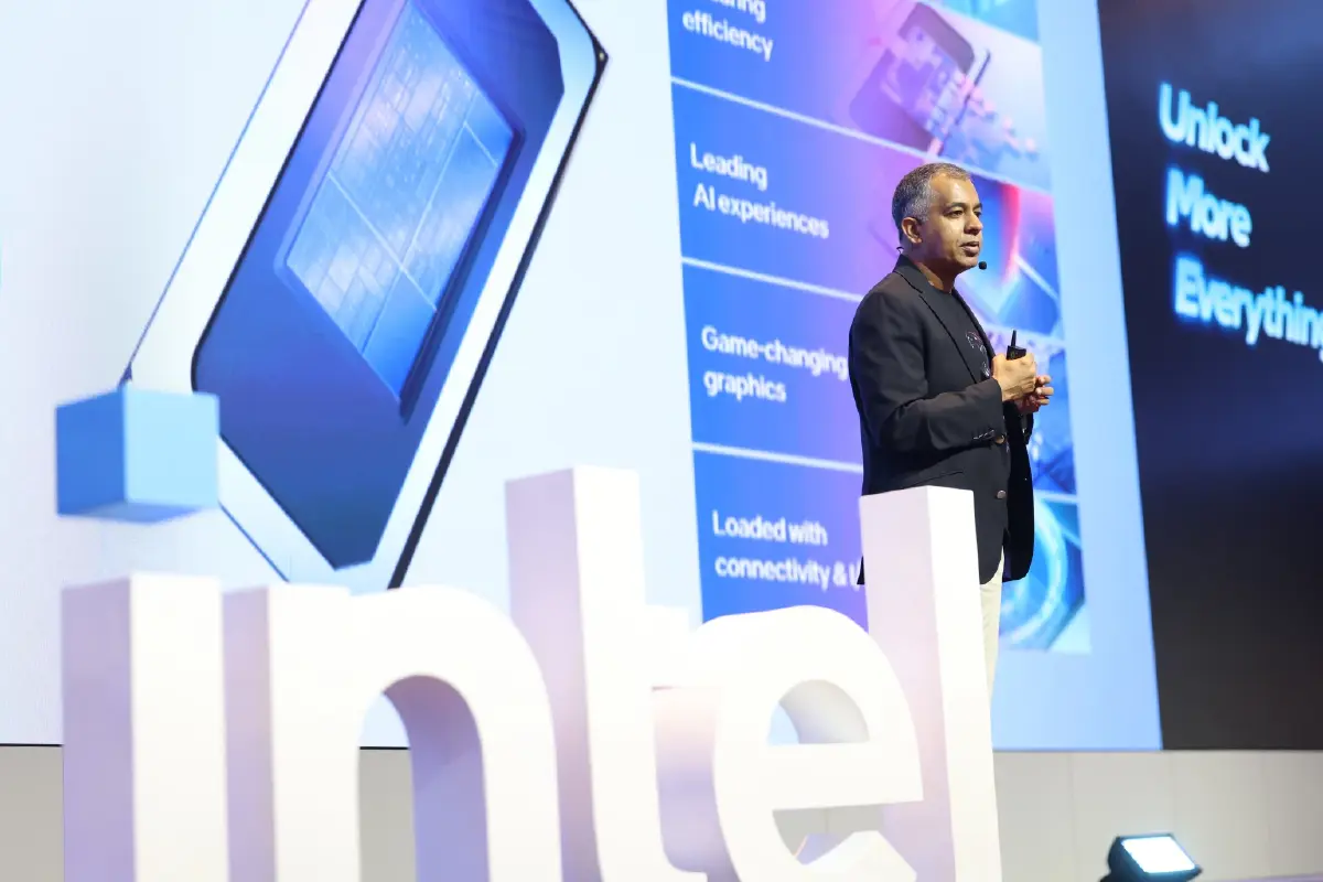 แรงทะลุจอ! Intel เปิดตัว 'Core Ultra Series 3' ปลุกความปังให้ AI PC