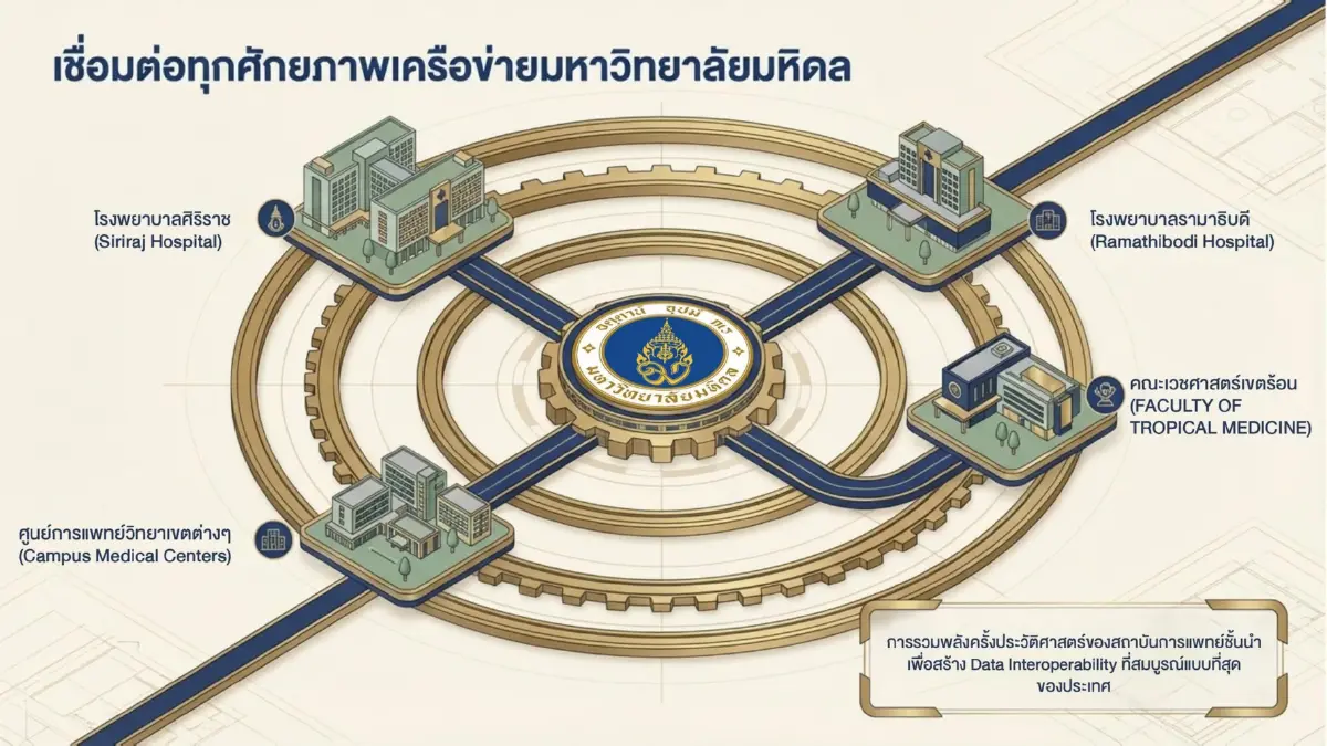 มหิดลผนึก200 ธุรกิจ ขับเคลื่อนGDP ชู MU Synergy อัพอุตสาหกรรมแห่งอนาคต
