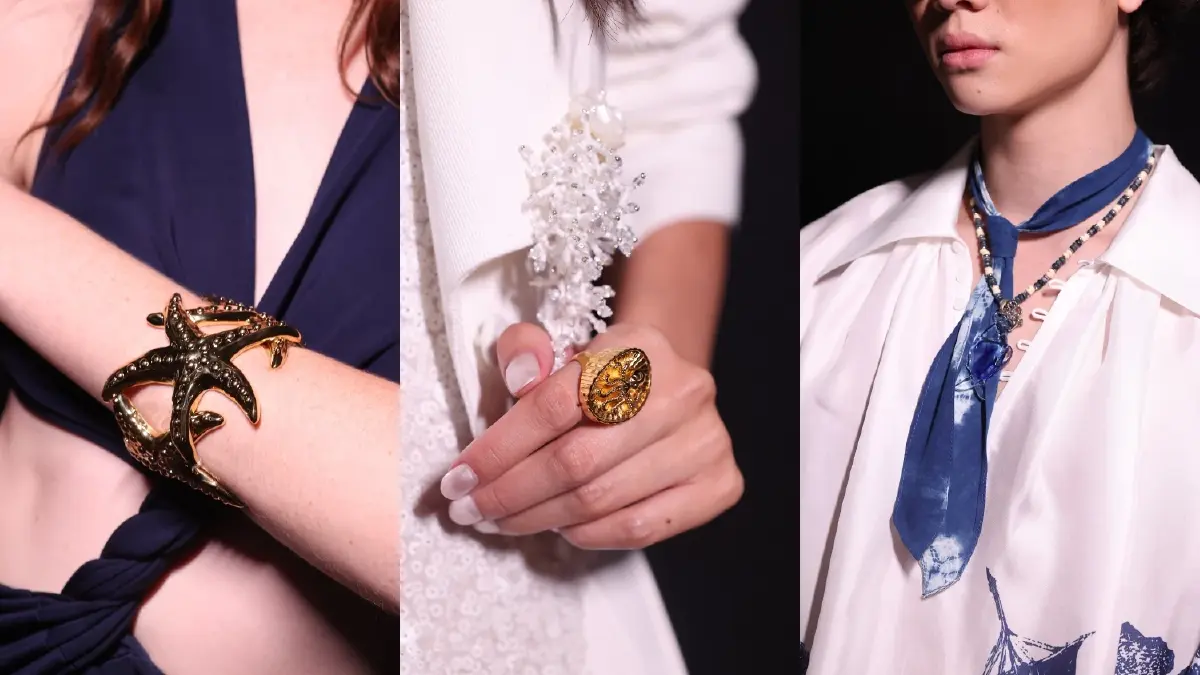 ‘SIRIVANNAVARI’ จินตนาการใต้มหาสมุทร ผ่านคอลเลกชั่น 'The Eternal Nautilus'