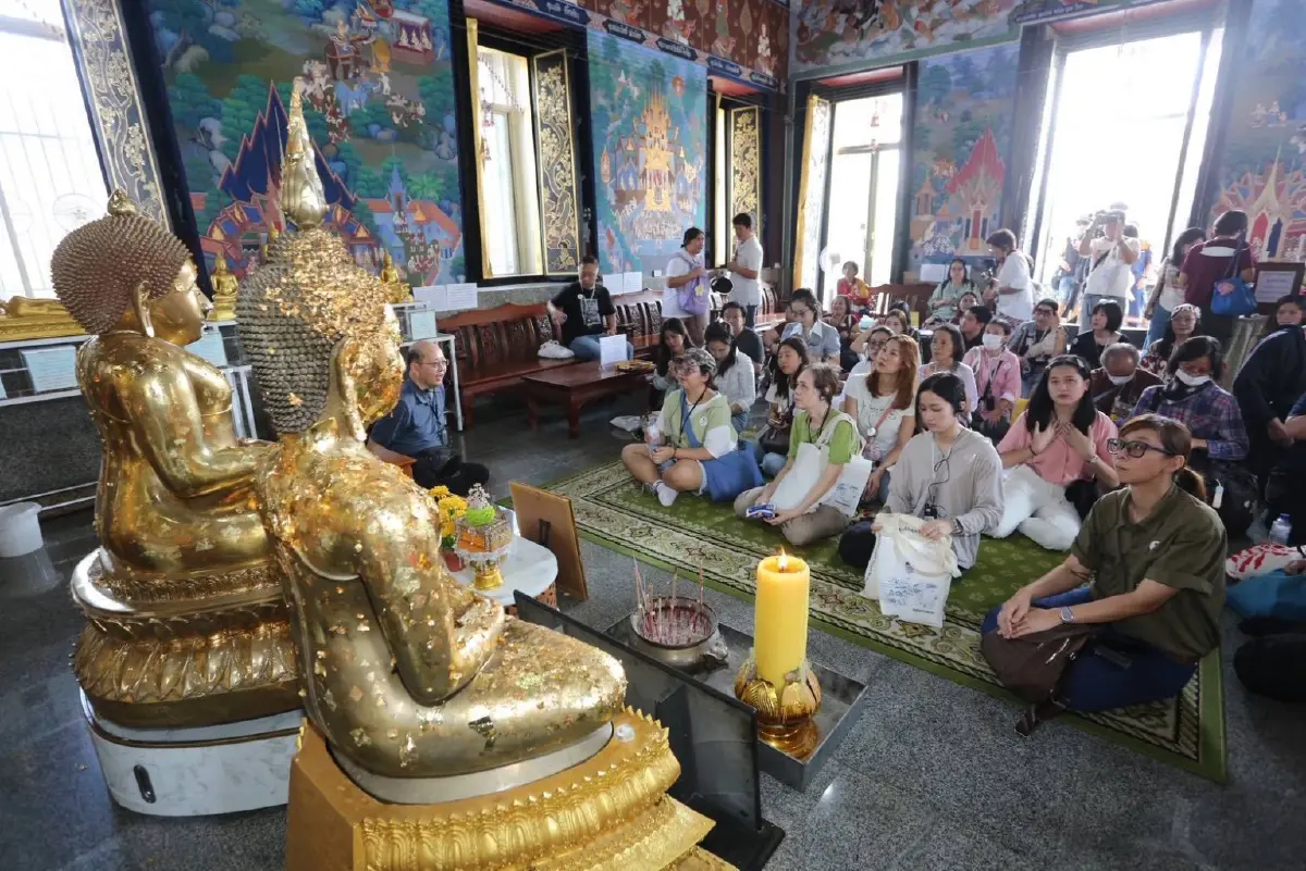 รฟม. จัด 'ท่องเที่ยวสุขใจฯ' สัมผัสวิถีชุมชนฝั่งธนฯ หวังรักษาอัตลักษณ์