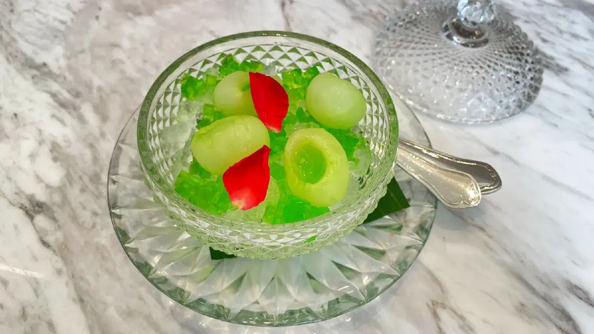 วิธีกินข้าวแช่ชาววังที่ถูกต้อง ฉบับบ้านสุริยาศัย สำรับดับร้อน