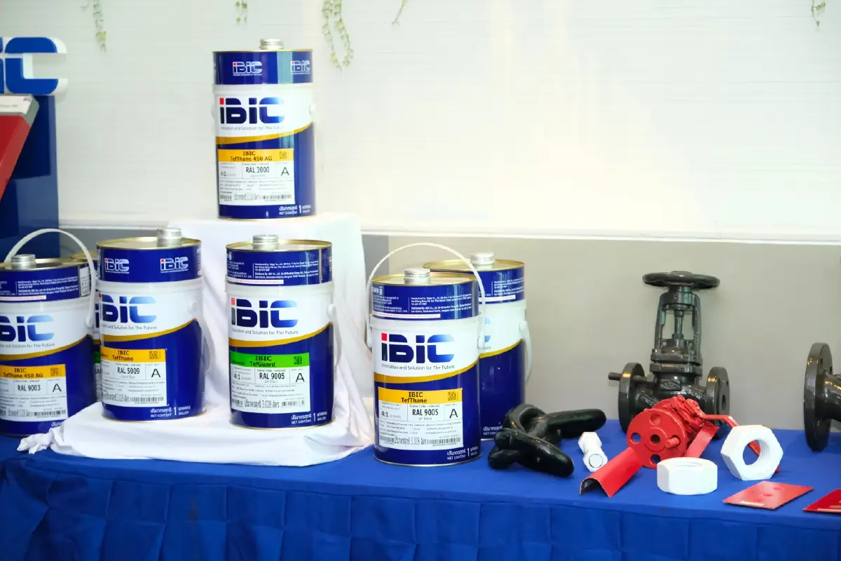 ไออาร์พีซี ผนึก เบเยอร์ จัดตั้ง 'ไอบีไอซี' รุกธุรกิจสีและสารเคลือบโครงสร้างเหล็ก