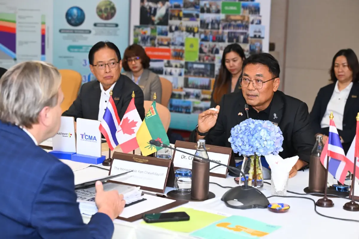 TCMA ผนึกแคนาดาสำเร็จ! ดัน CCUS สู่ภาคผลิตไทยมุ่งเป้าคาร์บอนต่ำ