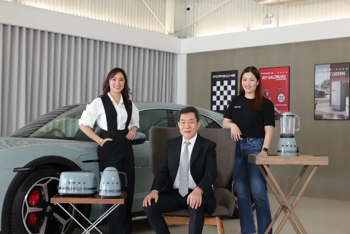 Porsche x Smeg จัด Exclusive Photography Experience เปิดตัวคอลเลกชันในไทย