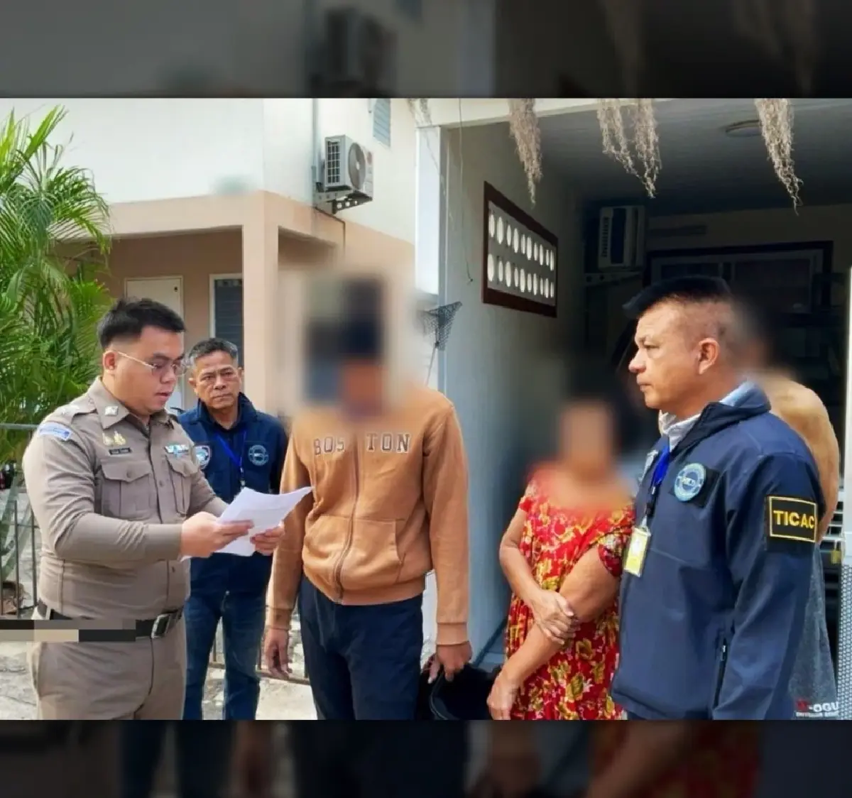 บุกจับสี่หนุ่ม 4 จุด กทม. สมุทรปราการ ชลบุรี อยุธยา ขายคลิปอนาจารเด็ก