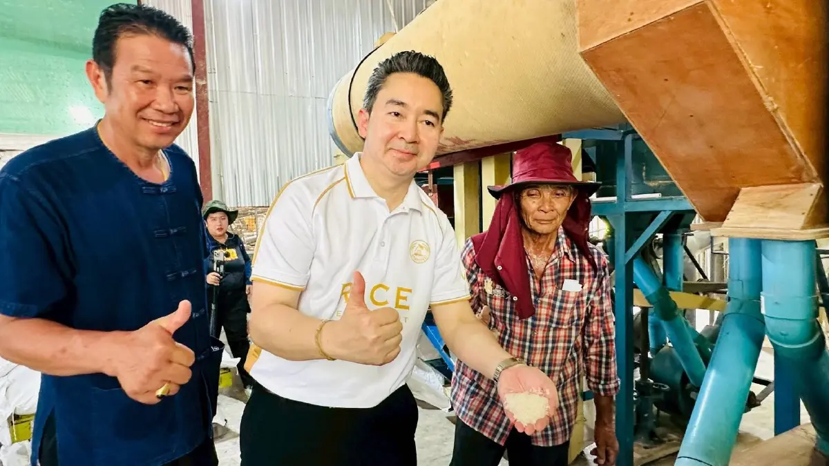 กลยุทธ์เพิ่มมูลค่าข้าวไทยสู้วิกฤติเวทีโลก  ดึงเกษตรกรลุยทำนายุค 'โลว์คาร์บอน'