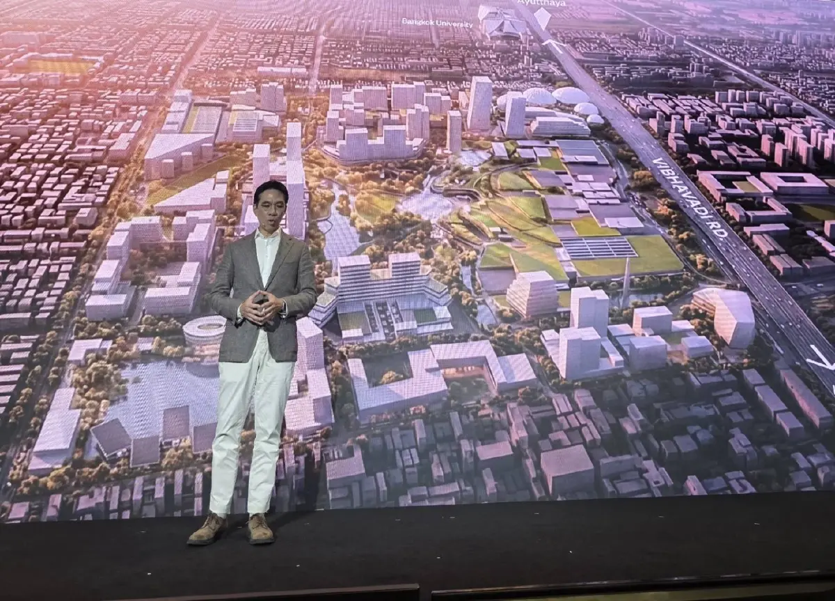 เซ็นทรัลพัฒนา เคลื่อนทัพแรง! ลุยอภิมหาโปรเจกต์ 1.1 แสนล้าน โชว์โครงการเมกะสเกลยักษ์รังสิต 750 ไร่ ใหญ่สุดในประเทศไทย