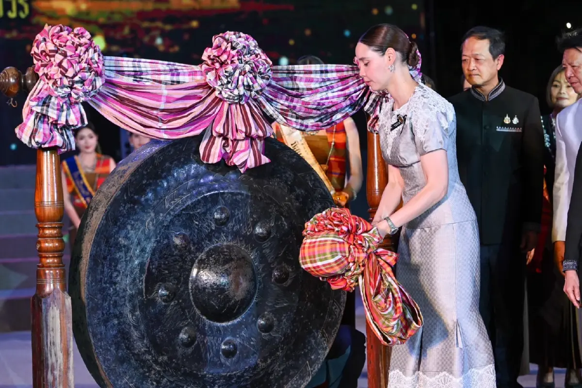 'ซาบีดา' เปิดเทศกาลดอกลำดวนบาน ปั้นท่องเที่ยวเมืองรองสู่เมืองหลัก