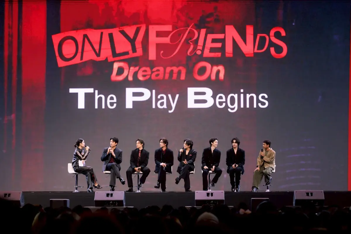 ‘เอิร์ท-มิกซ์ จอส-กวิน อู๋-บูม’ จัดโชว์พิเศษรับซีรีส์ใหม่ ใน Only ‘Friends Dream On : The Play Begins’