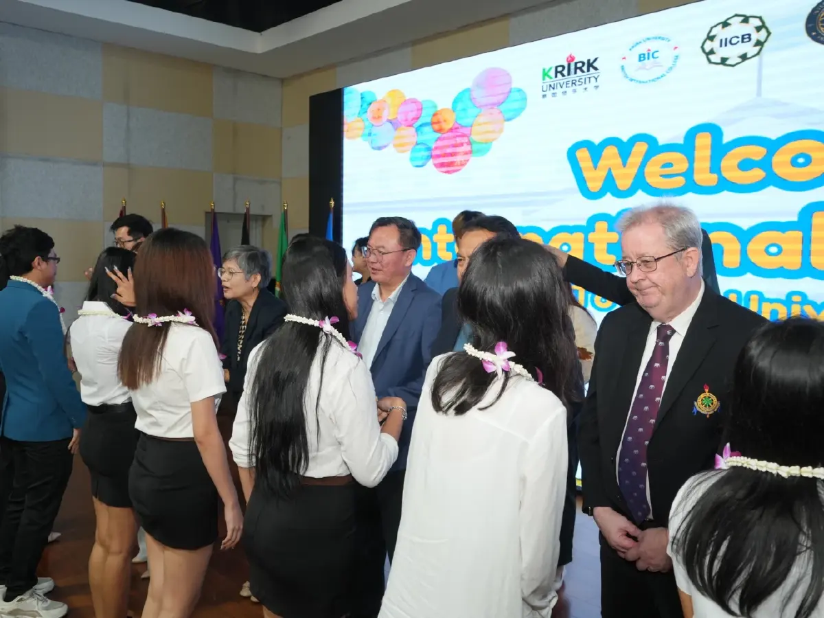 ‘ม.เกริก’ชูนานาชาติ-พหุวัฒนธรรม ผสาน AI สร้างทางรอดอุดมศึกษาไทย