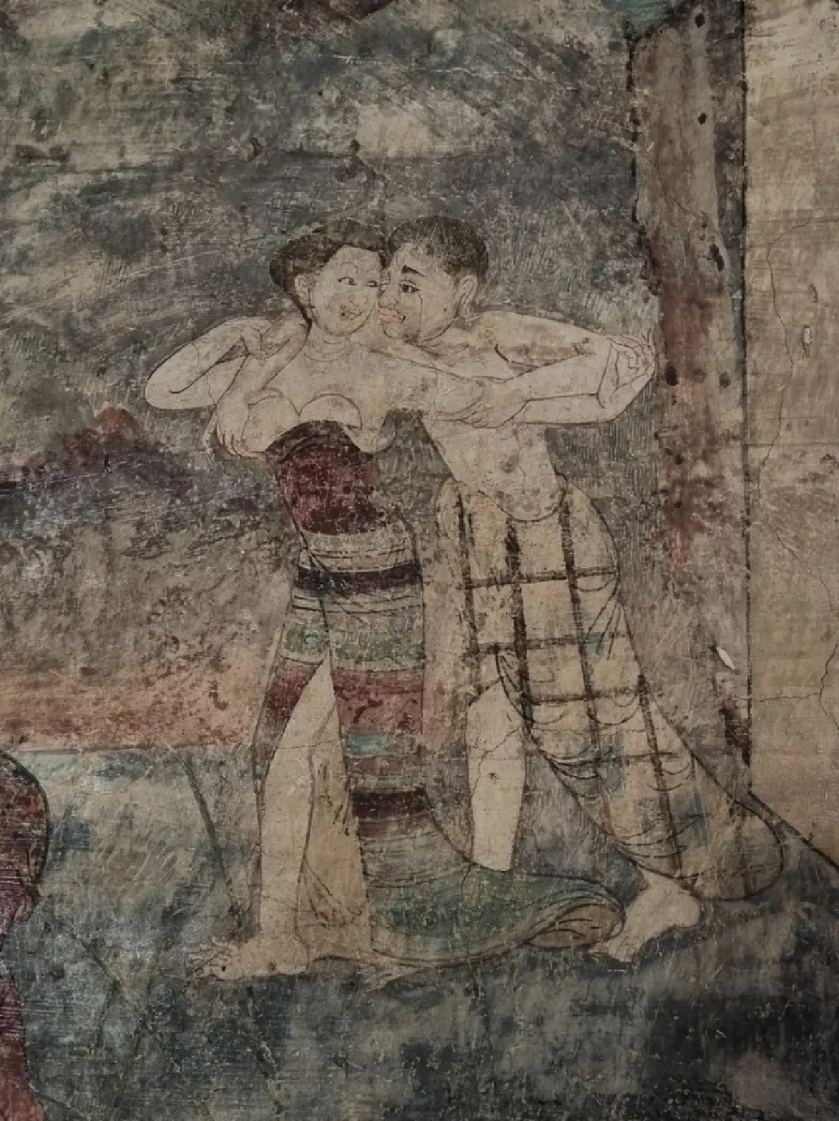 ชิมขนมไทย ‘ยายทำให้หลานขาย’ ชม ‘พระแม่ธรณีสวยที่สุด’ ที่นนทบุรี