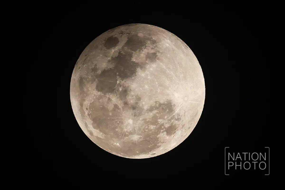 ชมภาพปรากฏการณ์ 'จันทรุปราคาเต็มดวง' วันมาฆบูชา 3 มีนาคม 2569