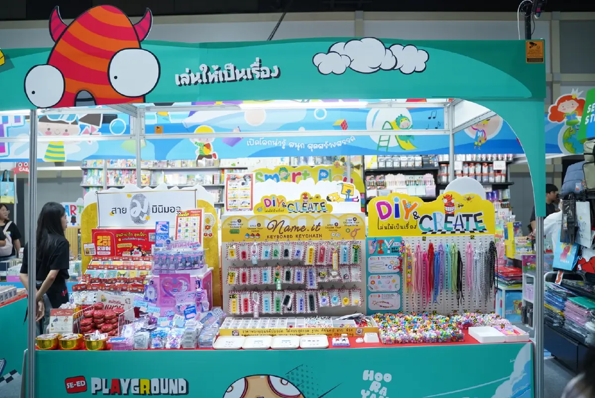 'ซีเอ็ด' สร้างประสบการณ์ 'อ่าน เล่น ให้เป็นเรื่อง' ในงานสัปดาห์หนังสือฯ
