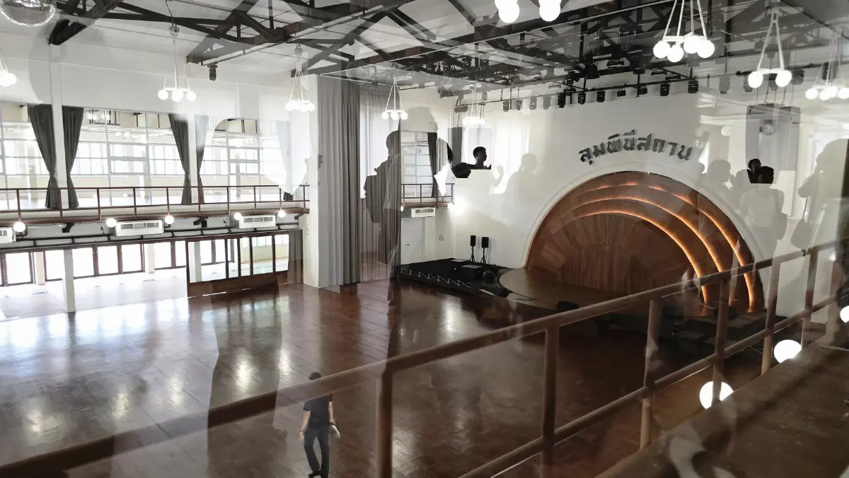 พร้อมแล้ว! ‘ลุมพินีสถาน’ เวทีหมุนได้ เปิดโปรแกรม ‘แสดงดนตรี’